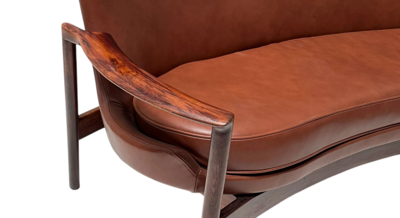 Mid-Century Modern Sofa or Bench by Ib Kofod-Larsen for Frõscher, 1970s